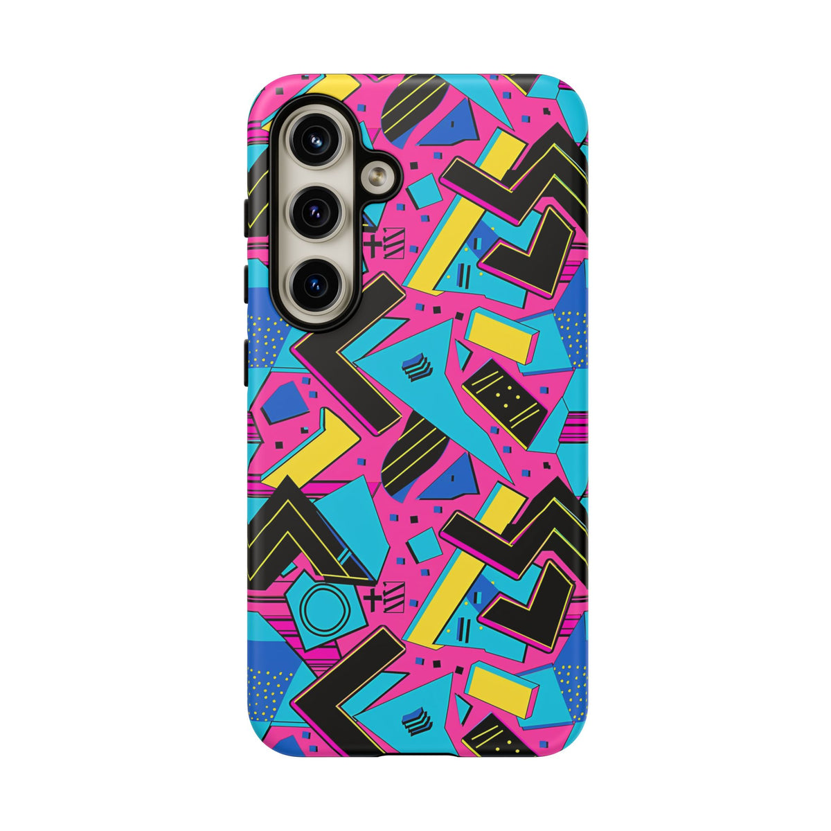 Retro 80s Seamless Phone Case – Vintage Style Meets Modern Protection 081