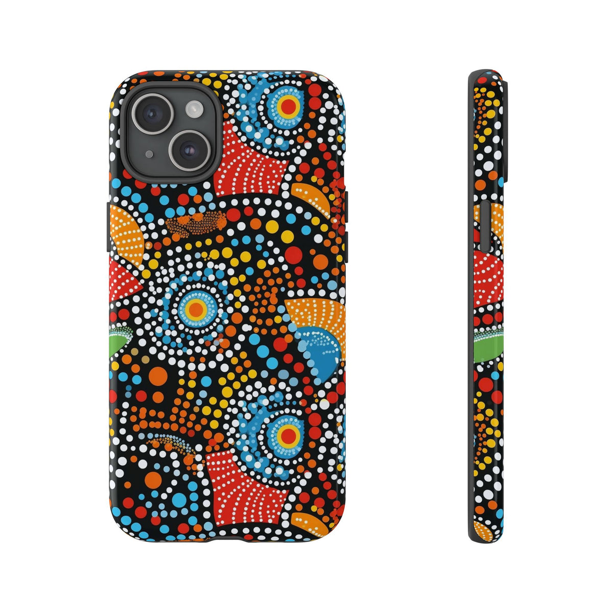 Abstract Pattern Phone Case – Elevate Your Phone with Unique Style 6