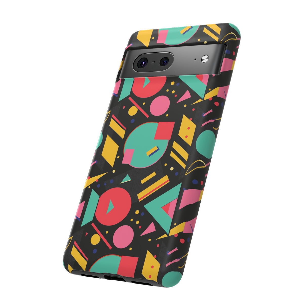 Retro 80s Seamless Phone Case – Vintage Style Meets Modern Protection 130