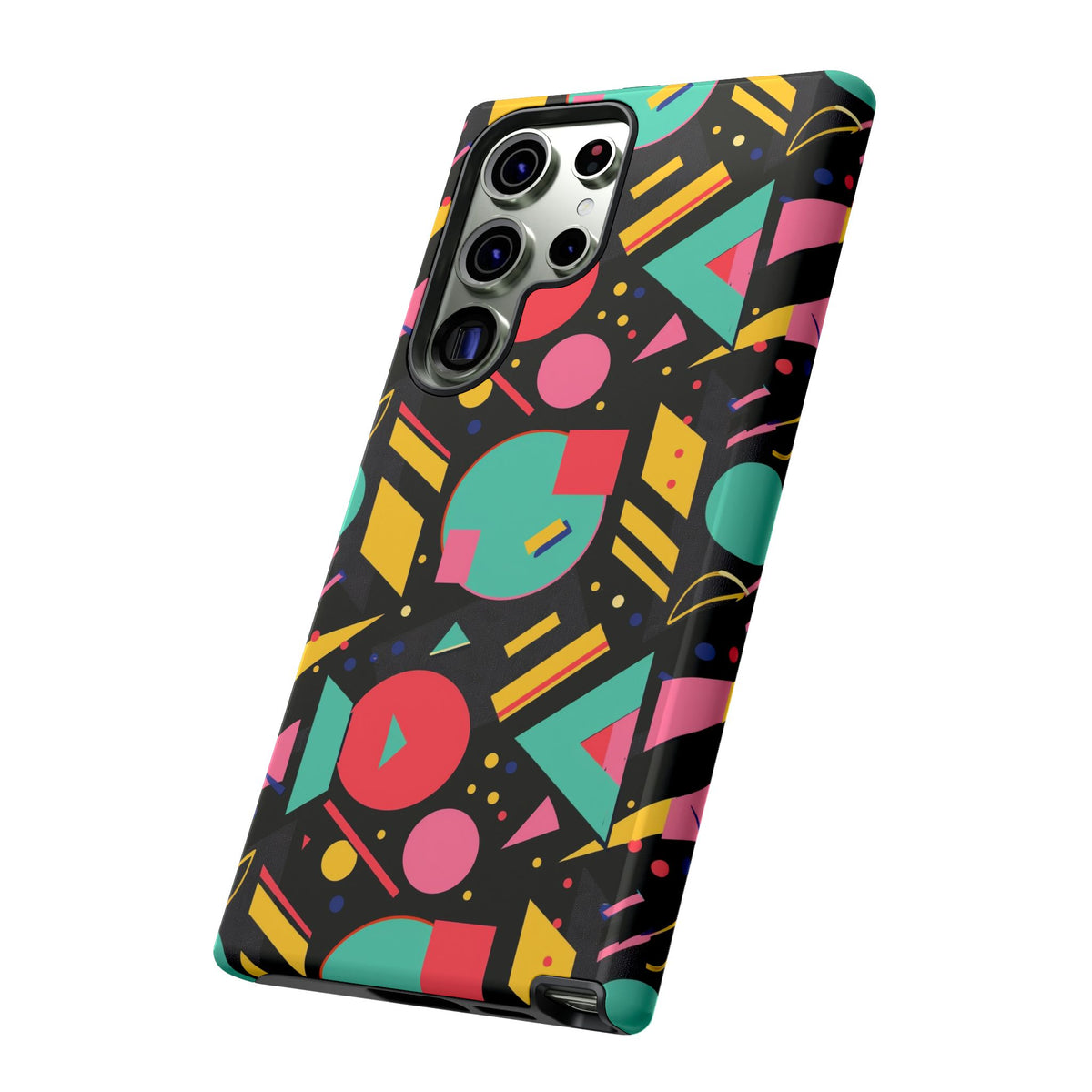 Retro 80s Seamless Phone Case – Vintage Style Meets Modern Protection 130