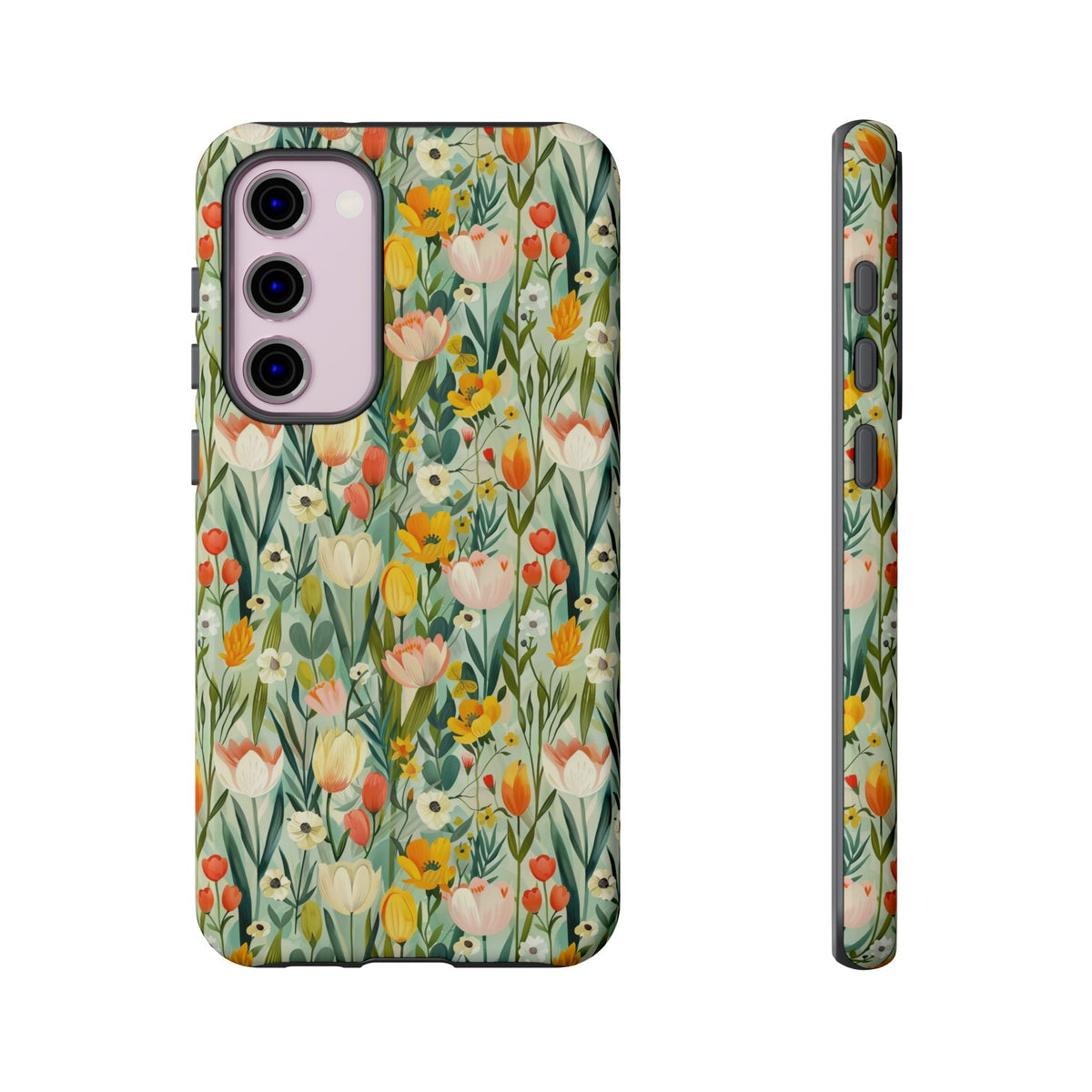 Spring Pattern Phone Case – Fresh & Vibrant Design for Your Phone 396