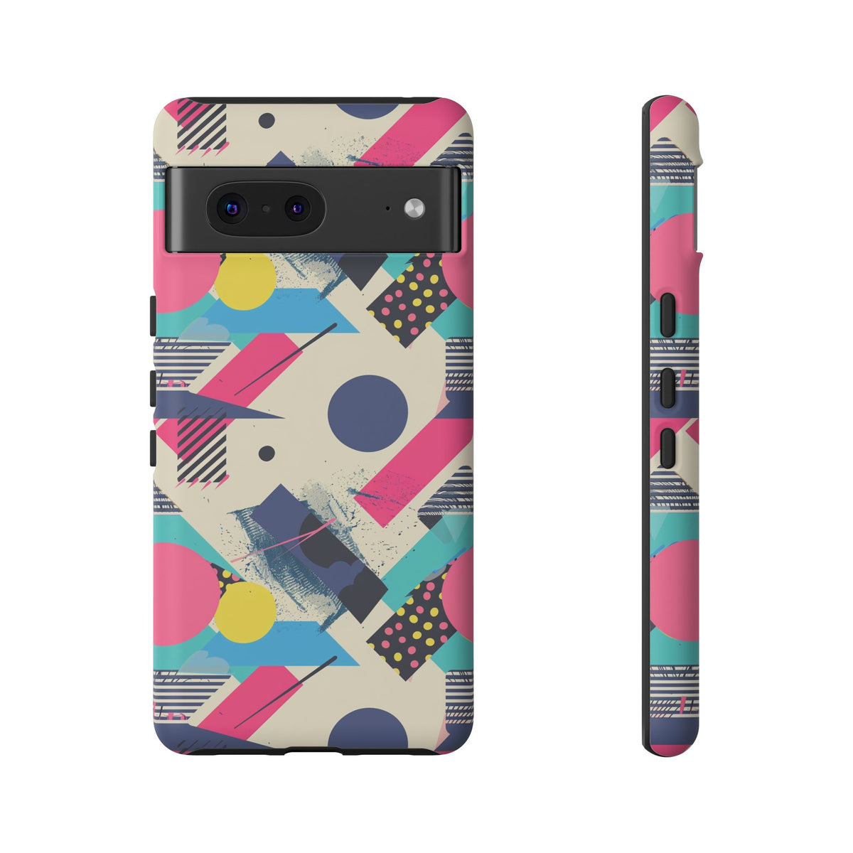 Retro 80s Seamless Phone Case – Vintage Style Meets Modern Protection 089