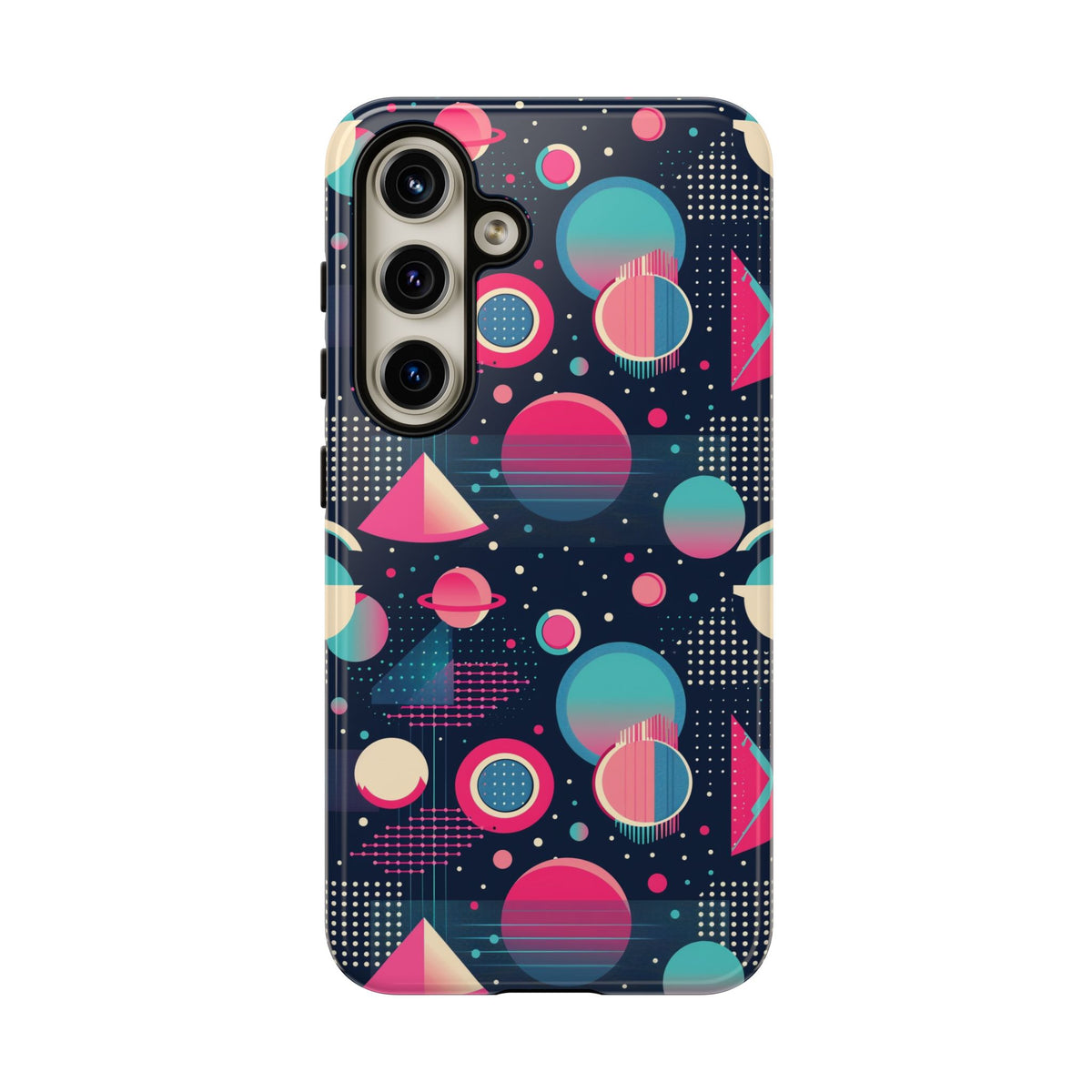 Retro 80s Seamless Phone Case – Vintage Style Meets Modern Protection 095