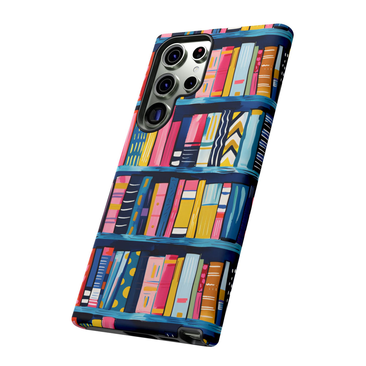 Book-Themed Phone Case – Perfect for Book Lovers 6