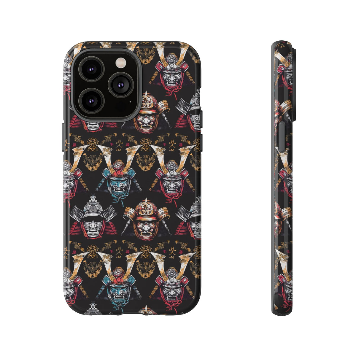 Japanese Pattern Phone Case – Elegant & Timeless Design for Your Phone 454