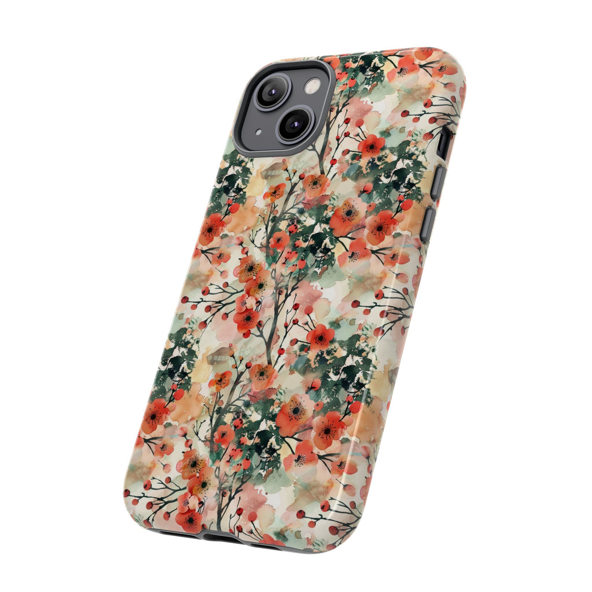 Japanese Pattern Phone Case – Elegant & Timeless Design for Your Phone 091