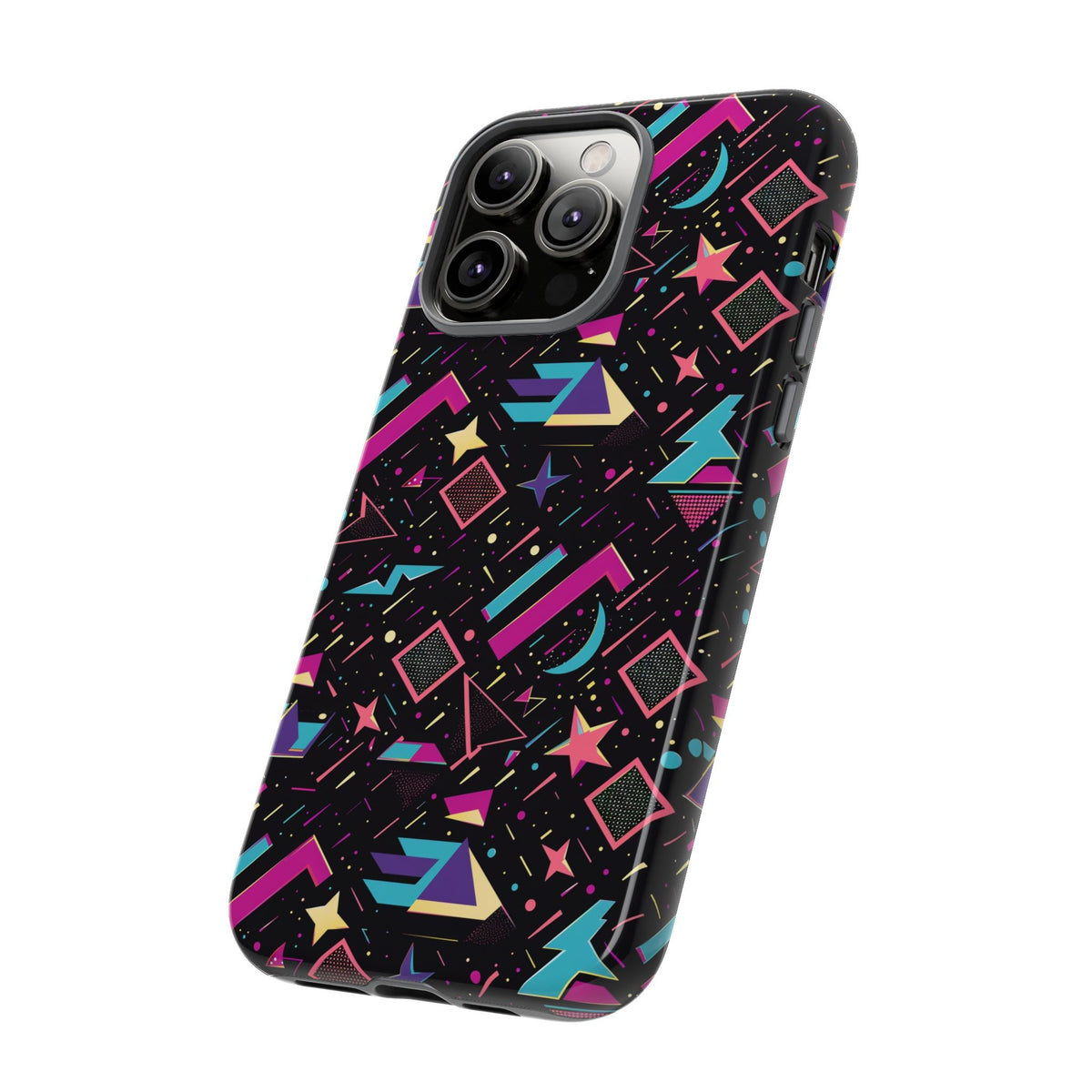 Retro 80s Seamless Phone Case – Vintage Style Meets Modern Protection 160