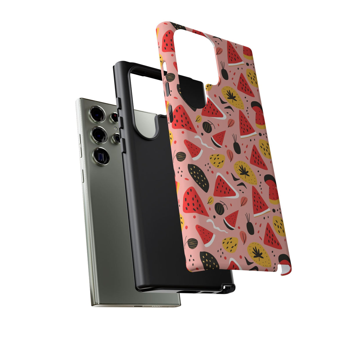 Fruit Pattern Phone Case – Vibrant & Fun Design for Your Smartphone 990