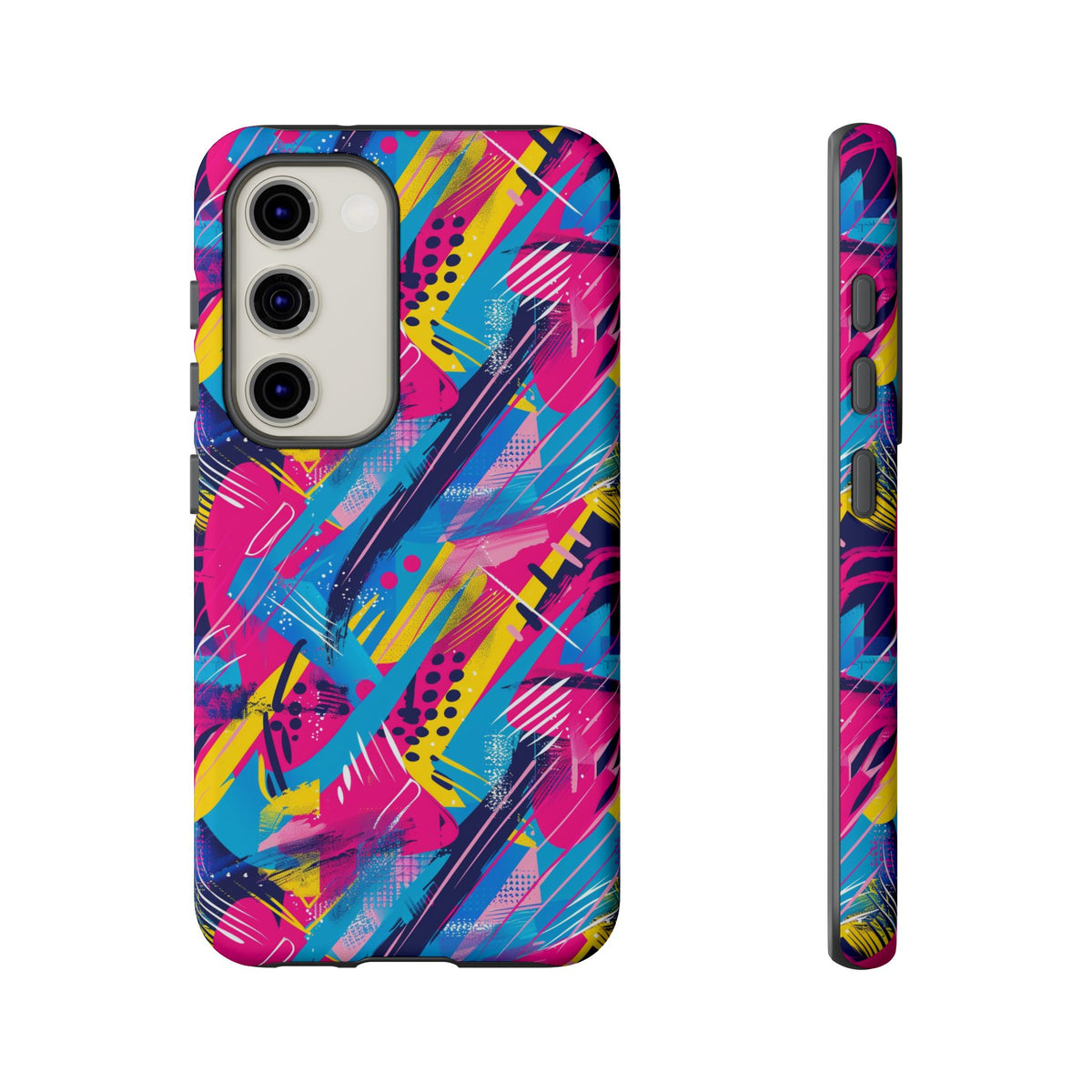 Retro 80s Seamless Phone Case – Vintage Style Meets Modern Protection 103