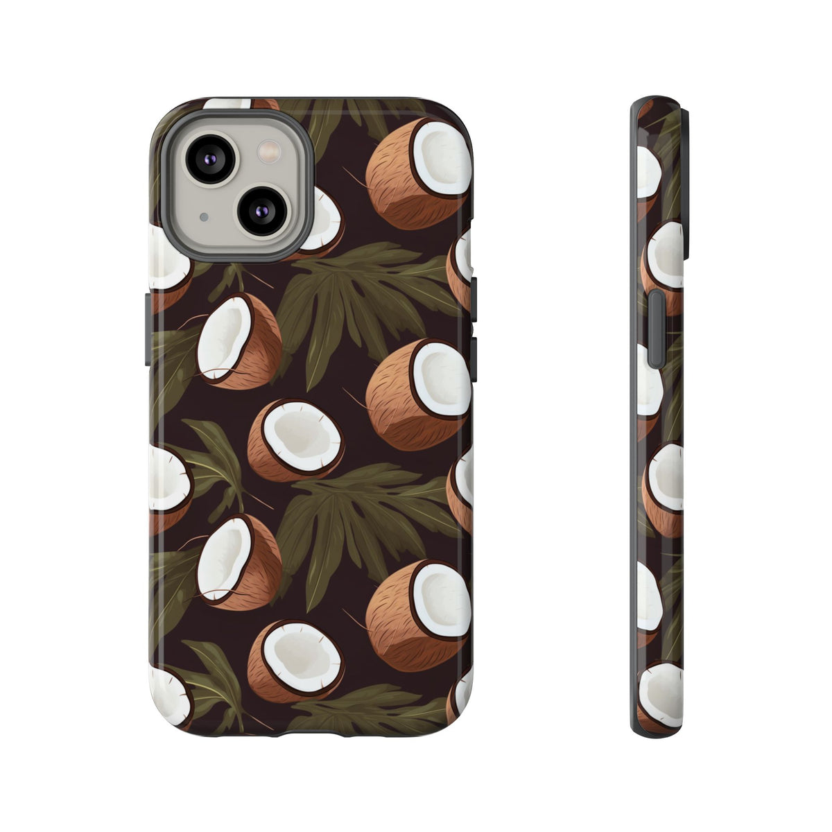 Fruit Pattern Phone Case – Vibrant & Fun Design for Your Smartphone 824