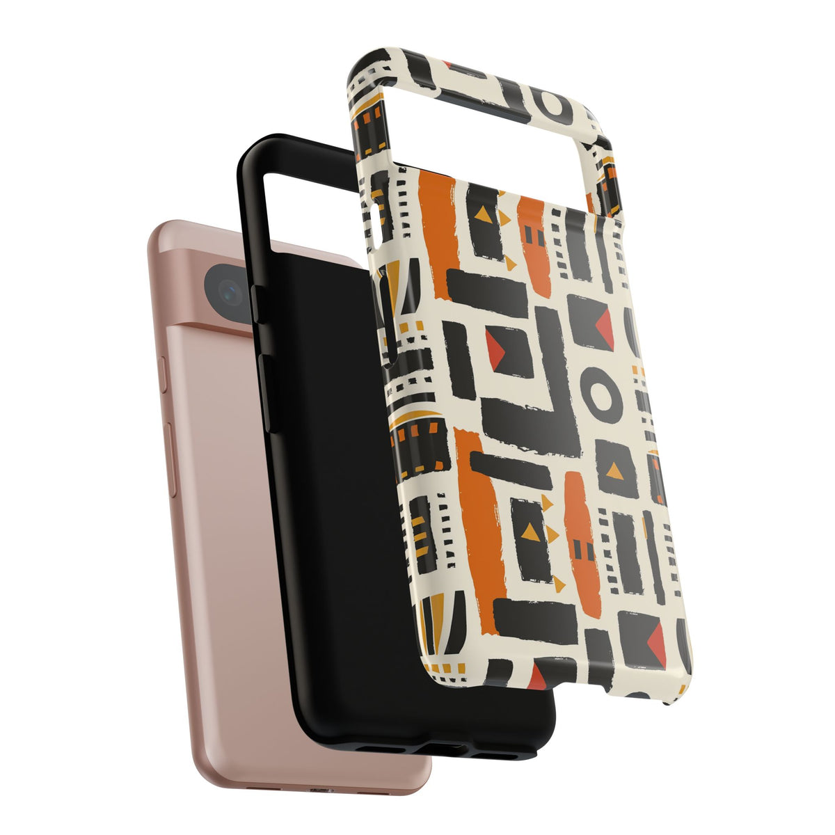 Stylish African Pattern Phone Case – Unique and Vibrant Protection 121