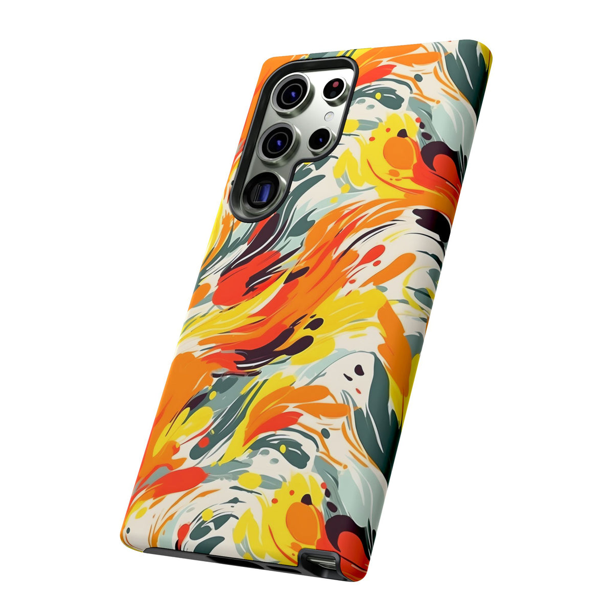 Abstract Painting Design Phone Case – Modern Art-Inspired Phone Cover 5