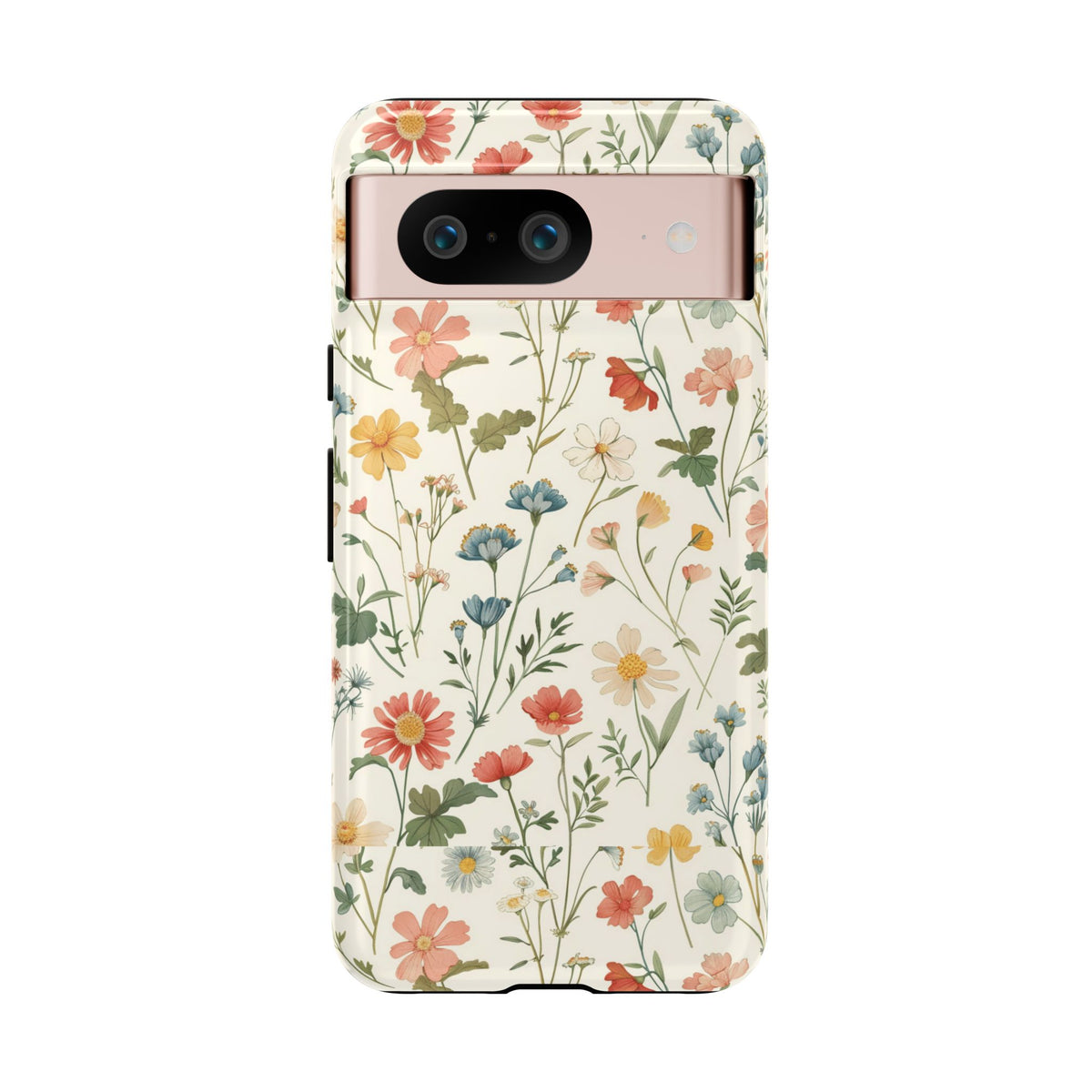 Flower-Themed Phone Case – Elegant Protection with a Floral Twist 6