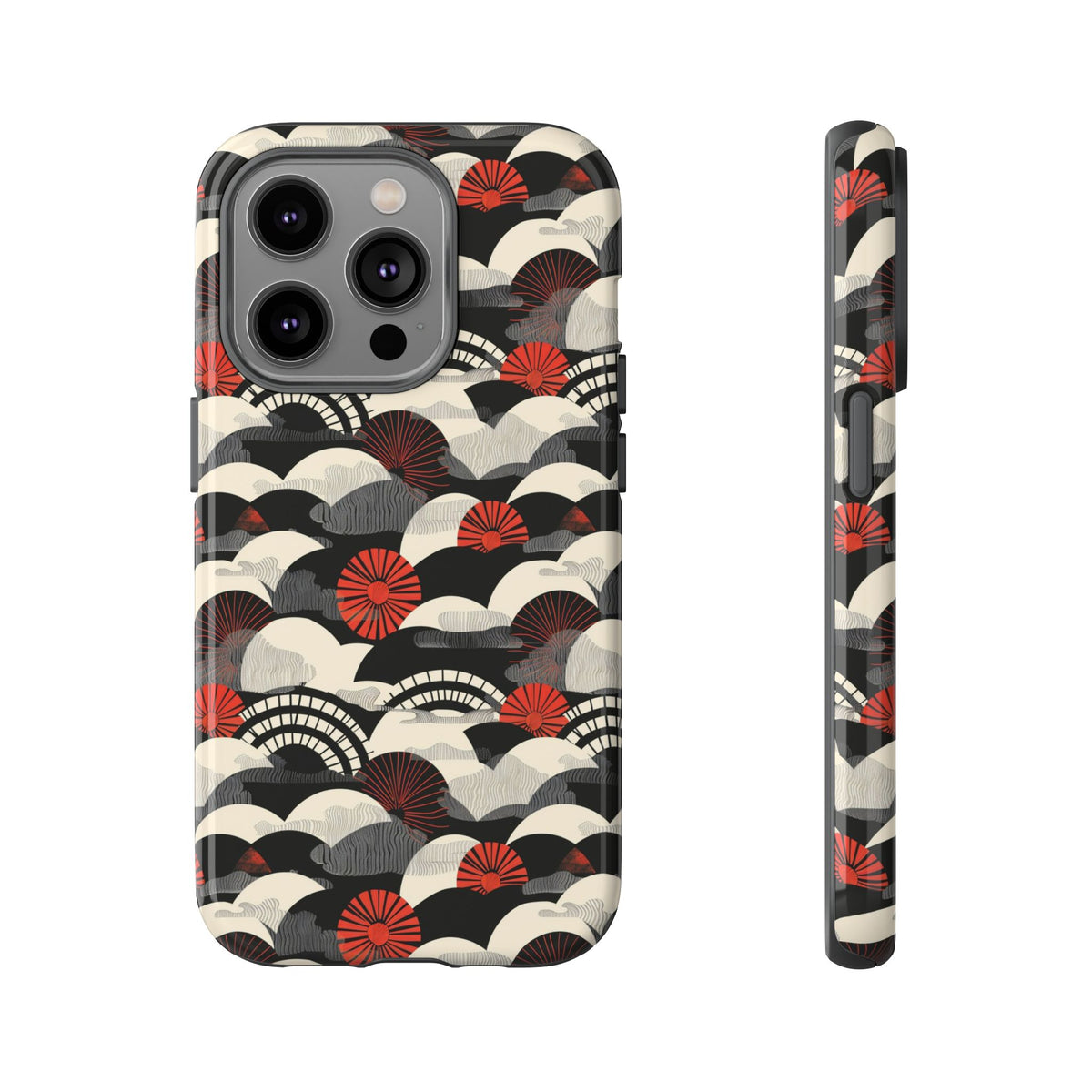 Japanese Pattern Phone Case – Elegant & Timeless Design for Your Phone 151