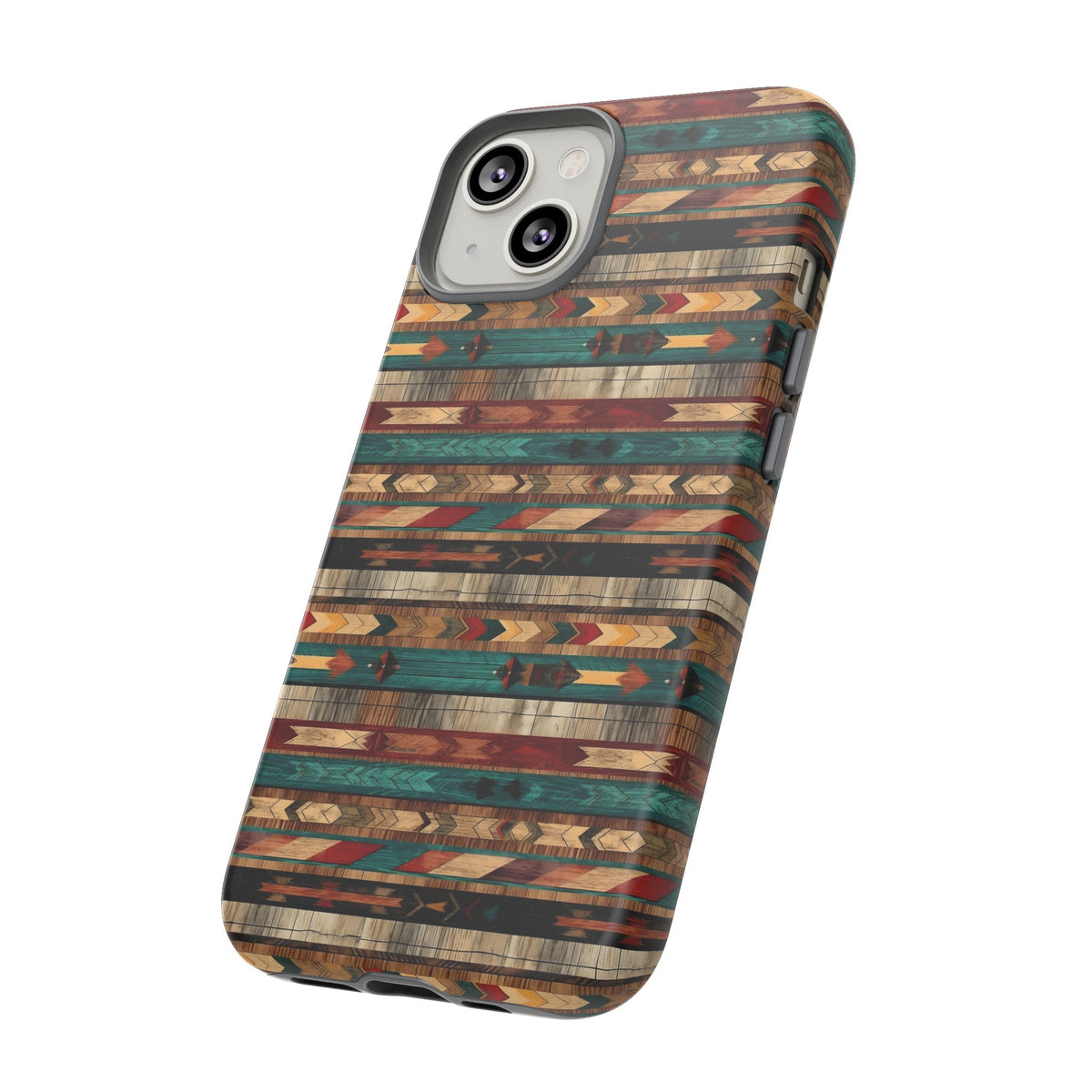 Vintage Western Seamless Design Phone Case – Classic and Timeless Western Style 2