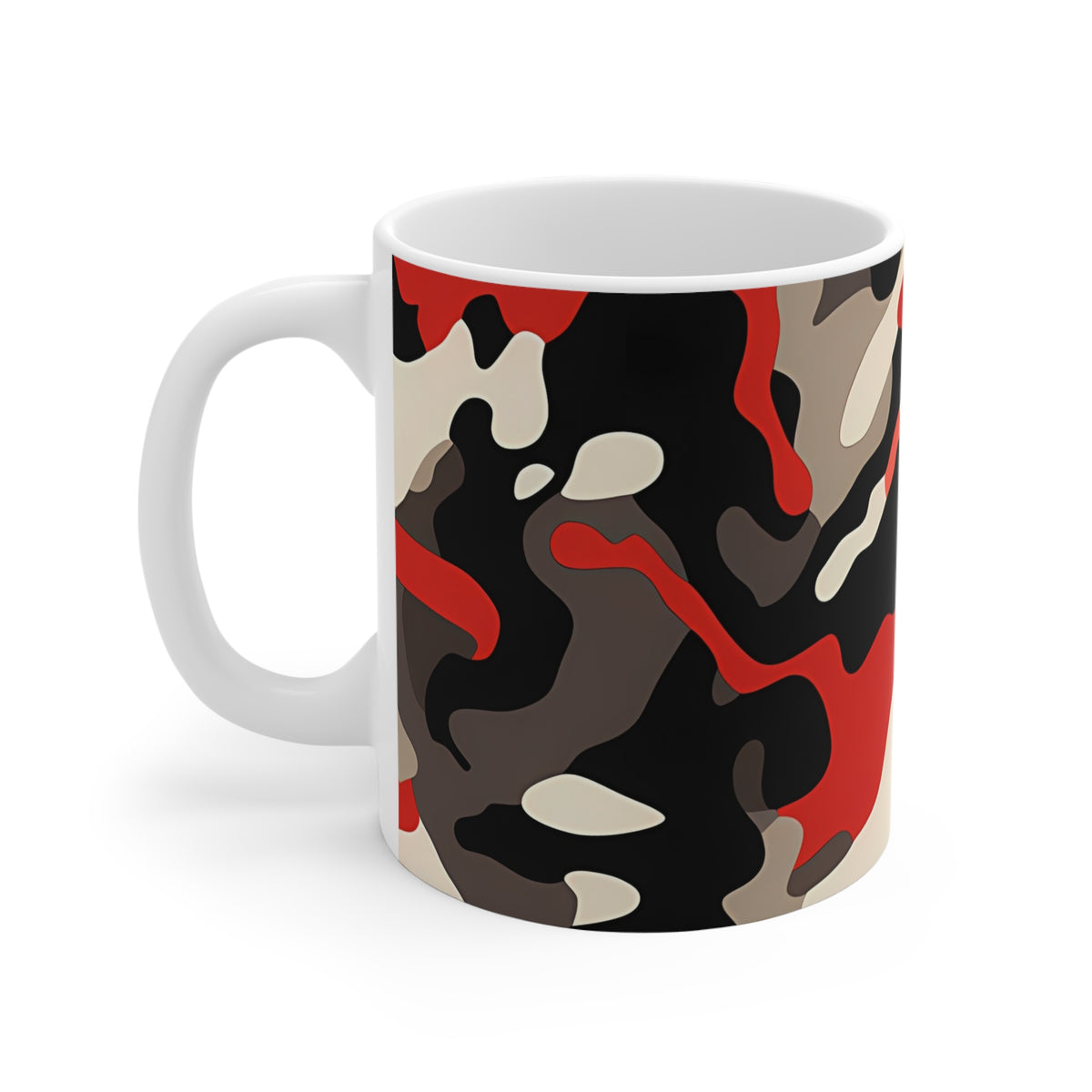 All-Over Camouflage Pattern Coffee Mug 15