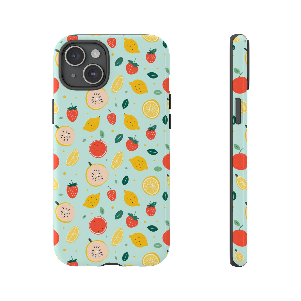 Fruit Pattern Phone Case – Vibrant & Fun Design for Your Smartphone 904