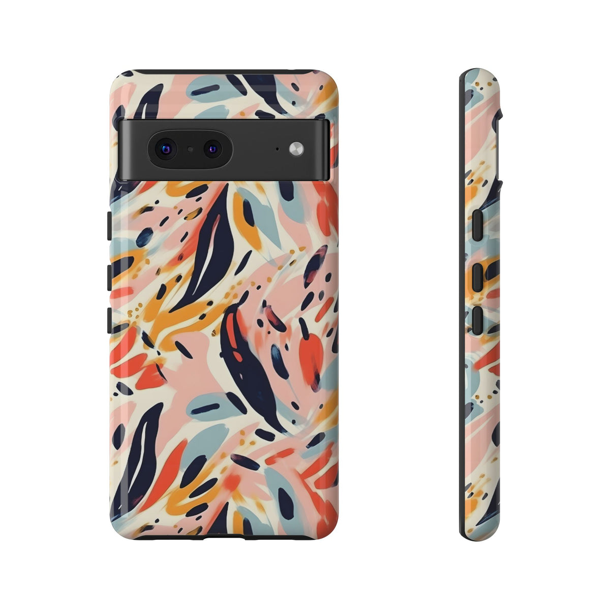 Abstract Painting Design Phone Case – Modern Art-Inspired Phone Cover 2