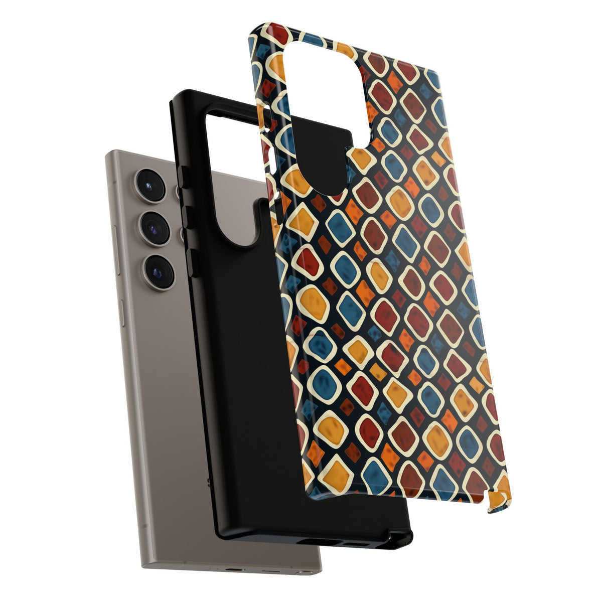 Stylish African Pattern Phone Case – Unique and Vibrant Protection 150