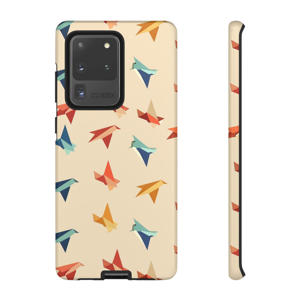 Birds Seamless Pattern Phone Case – Elegant and Timeless Avian Design 4