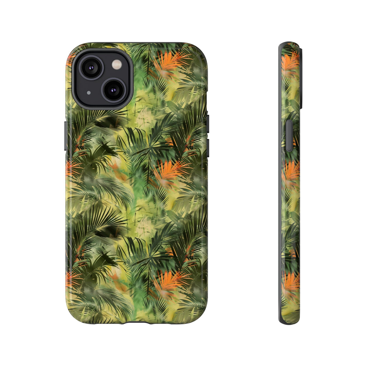 Jungle Pattern Phone Case - Tropical Nature Print for Ultimate Protection