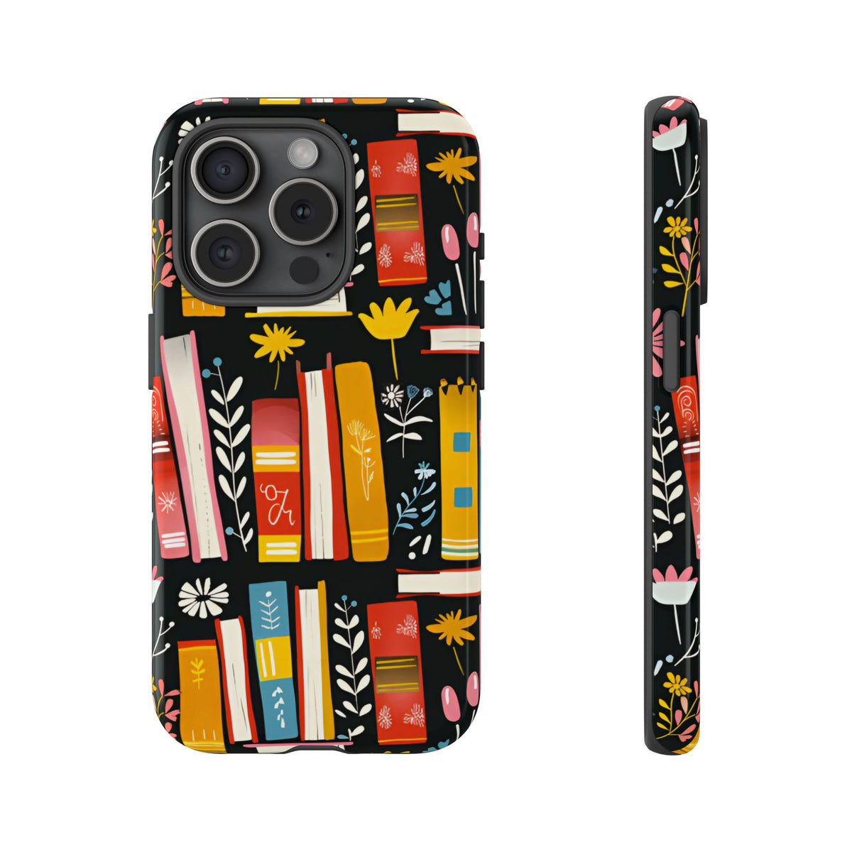 Book-Themed Phone Case – Perfect for Book Lovers 5