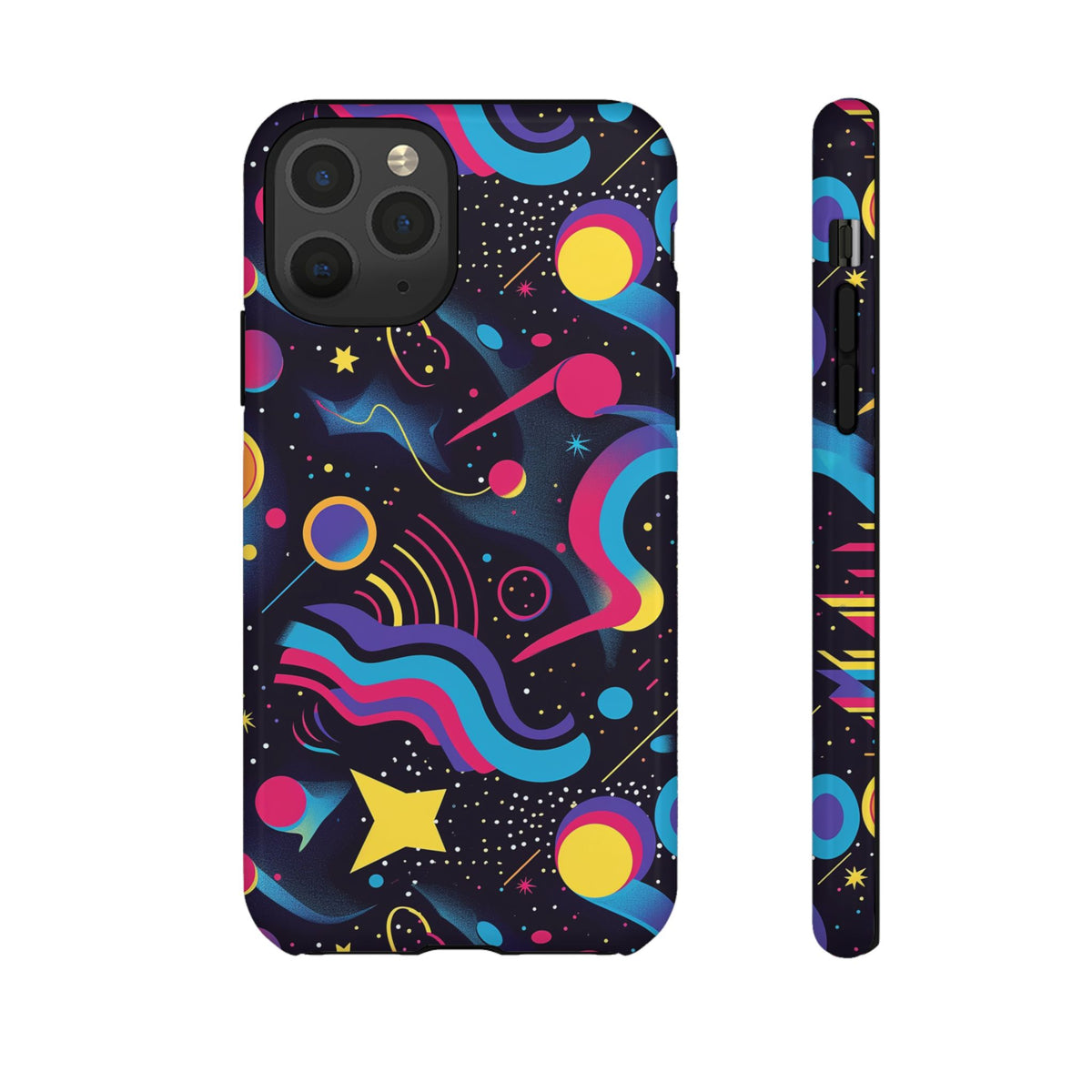 Retro 80s Seamless Phone Case – Vintage Style Meets Modern Protection 10