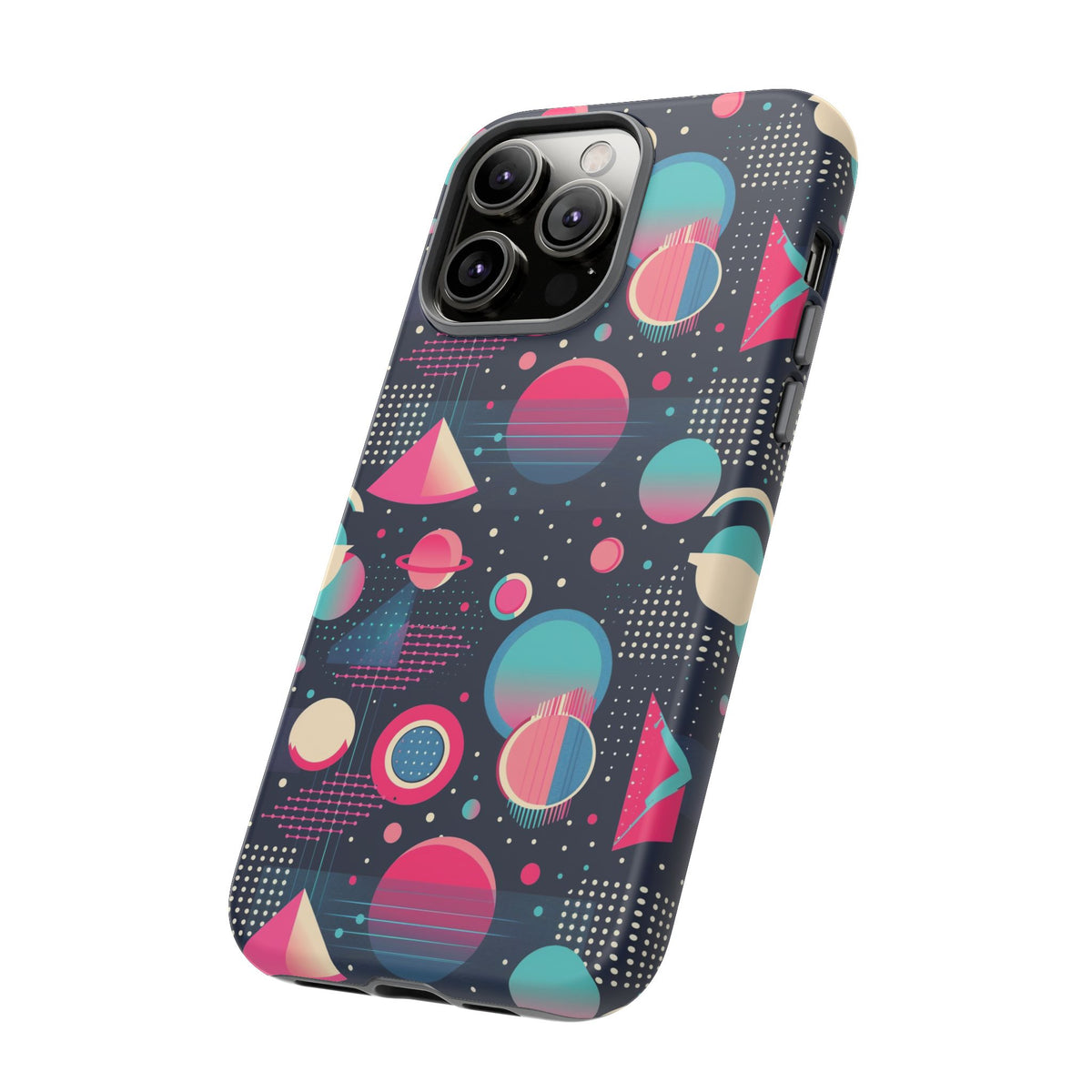 Retro 80s Seamless Phone Case – Vintage Style Meets Modern Protection 095