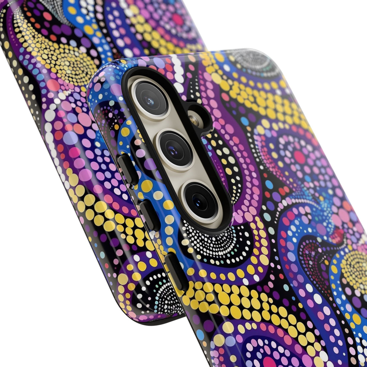 Abstract Pattern Phone Case – Elevate Your Phone with Unique Style 13