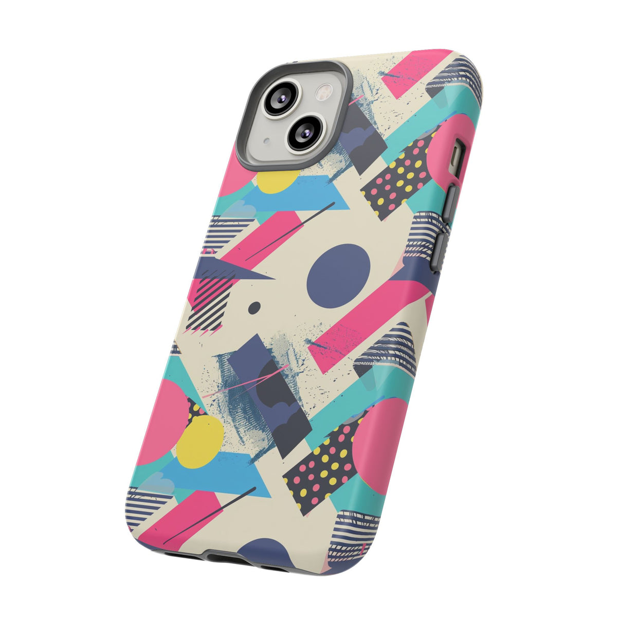 Retro 80s Seamless Phone Case – Vintage Style Meets Modern Protection 089