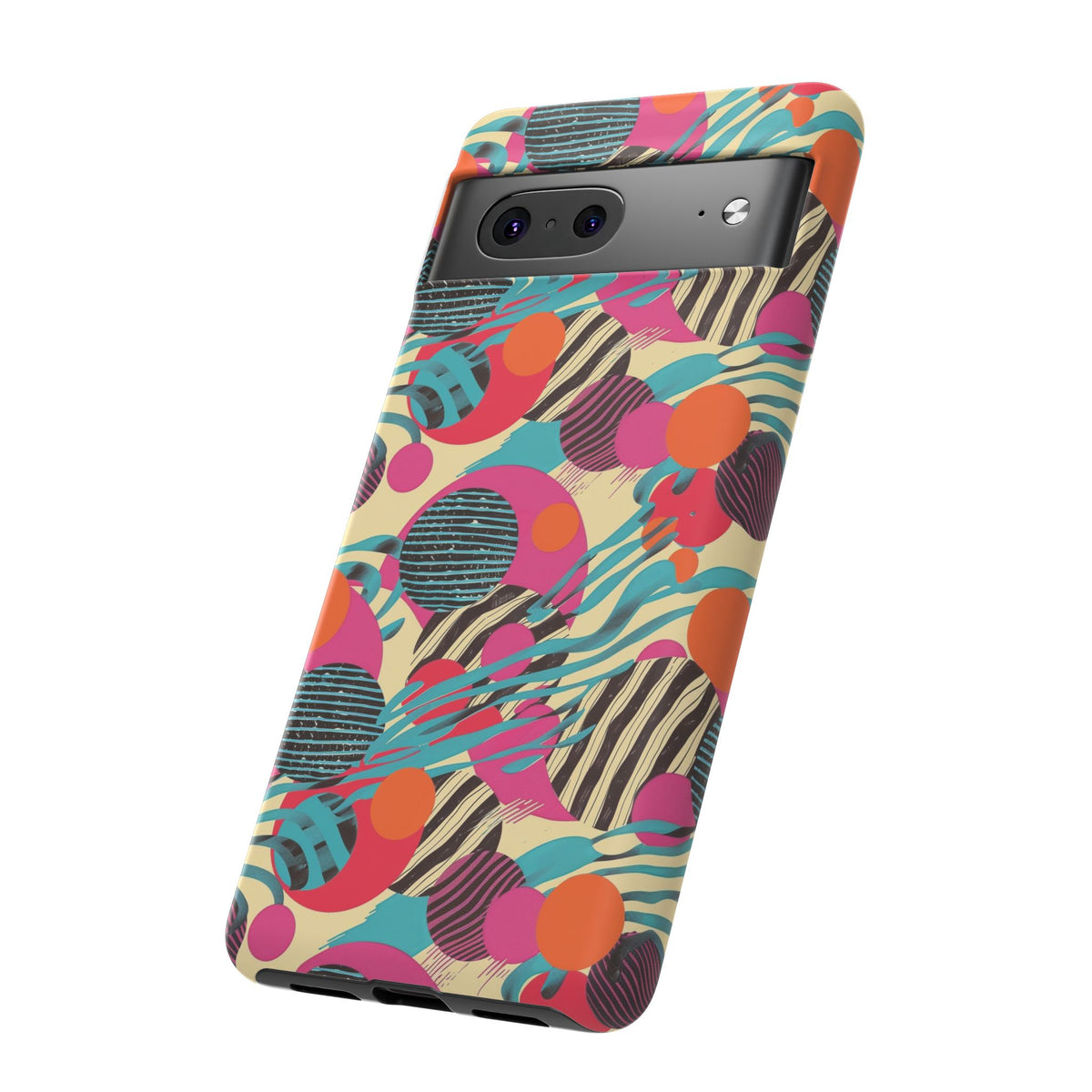 Retro 80s Seamless Phone Case – Vintage Style Meets Modern Protection 167