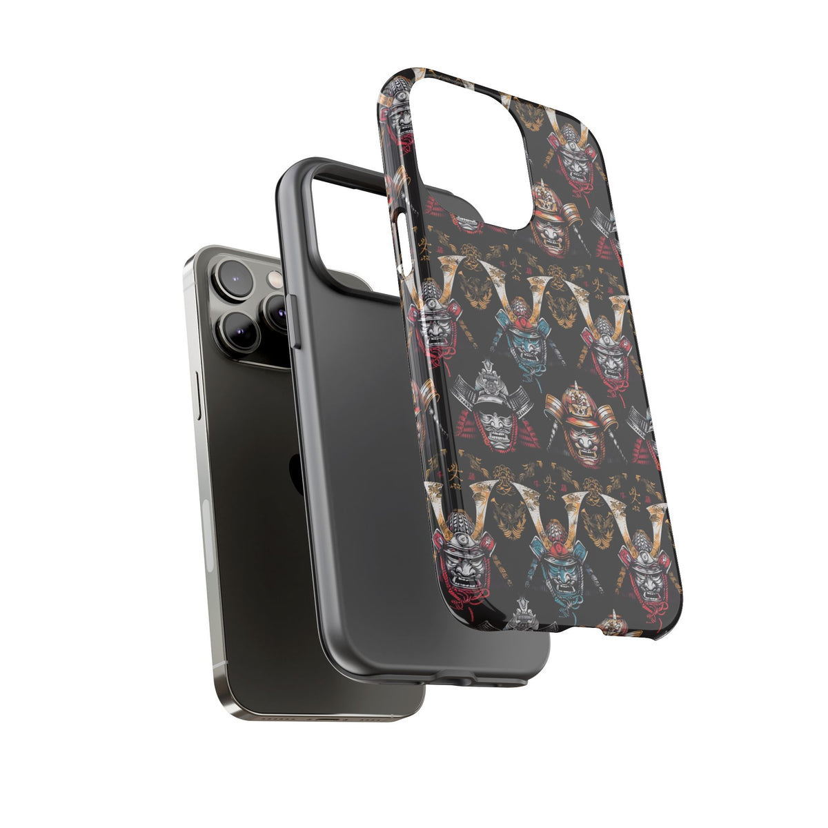 Japanese Pattern Phone Case – Elegant & Timeless Design for Your Phone 454