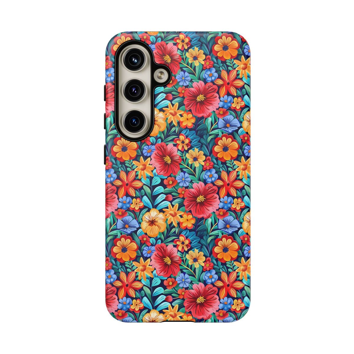 Frida Kahlo's Flower Phone Case – Artistic Elegance for Your Phone 5