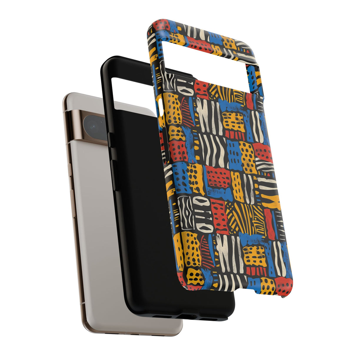 Stylish African Pattern Phone Case – Unique and Vibrant Protection 179