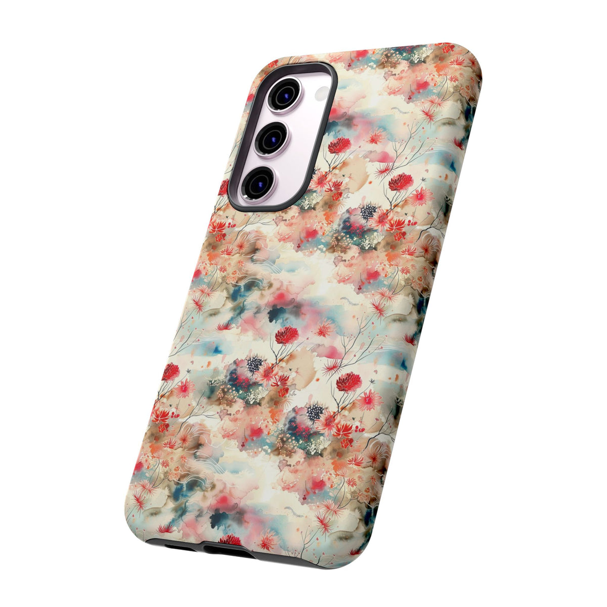 Japanese Pattern Phone Case – Elegant & Timeless Design for Your Phone 071