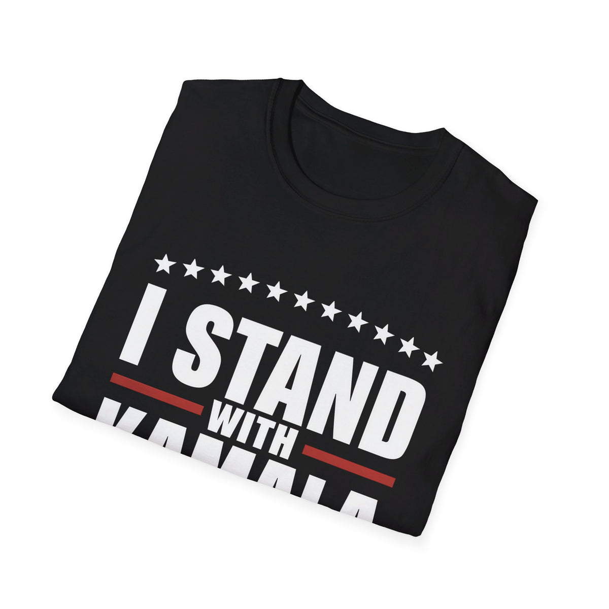 I Stand With Kamala Kamala Unisex Softstyle T-Shirt