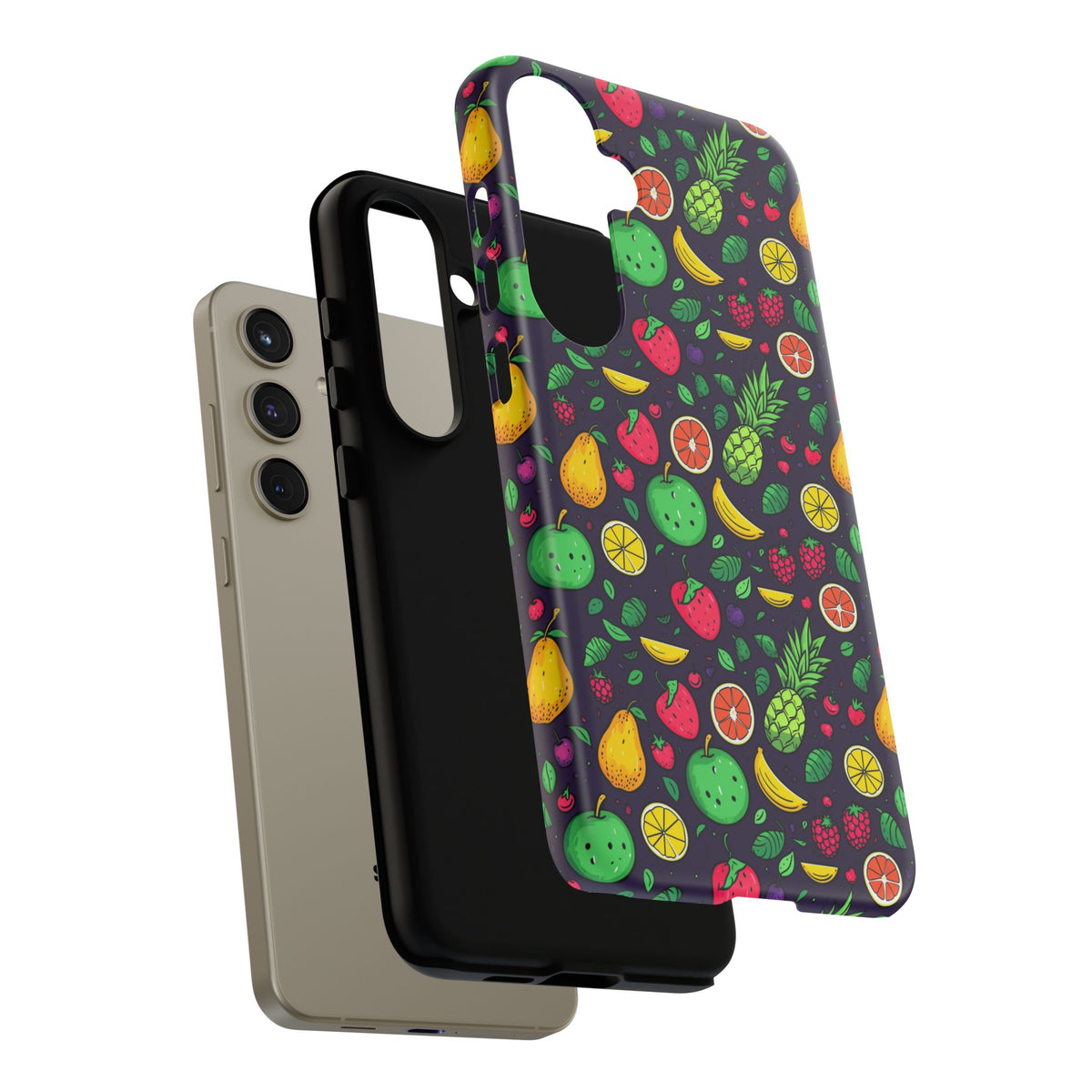 Fruit Pattern Phone Case – Vibrant & Fun Design for Your Smartphone 798