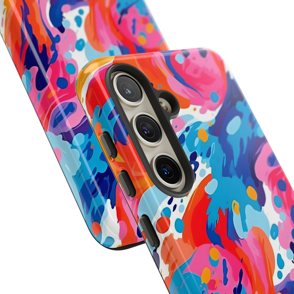 Abstract Painting Design Phone Case – Modern Art-Inspired Phone Cover 4