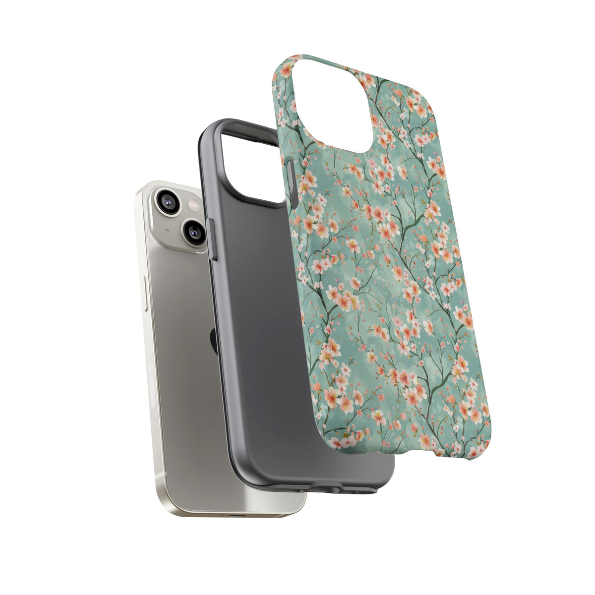 Spring Pattern Phone Case – Fresh & Vibrant Design for Your Phone 420