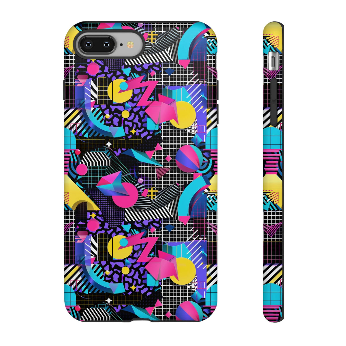 Retro 80s Seamless Phone Case – Vintage Style Meets Modern Protection 175