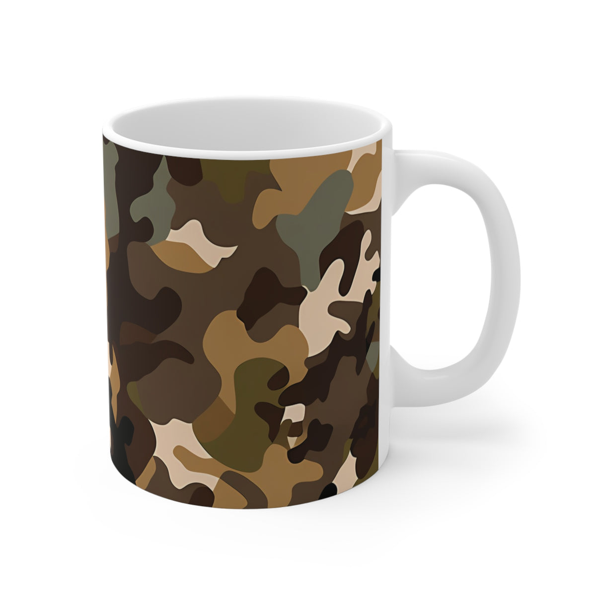 All-Over Camouflage Pattern Coffee Mug 278