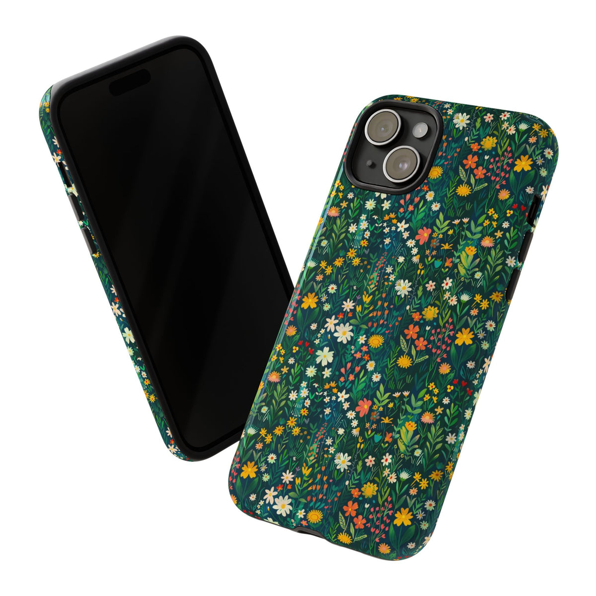 Spring Pattern Phone Case – Fresh & Vibrant Design for Your Phone 410