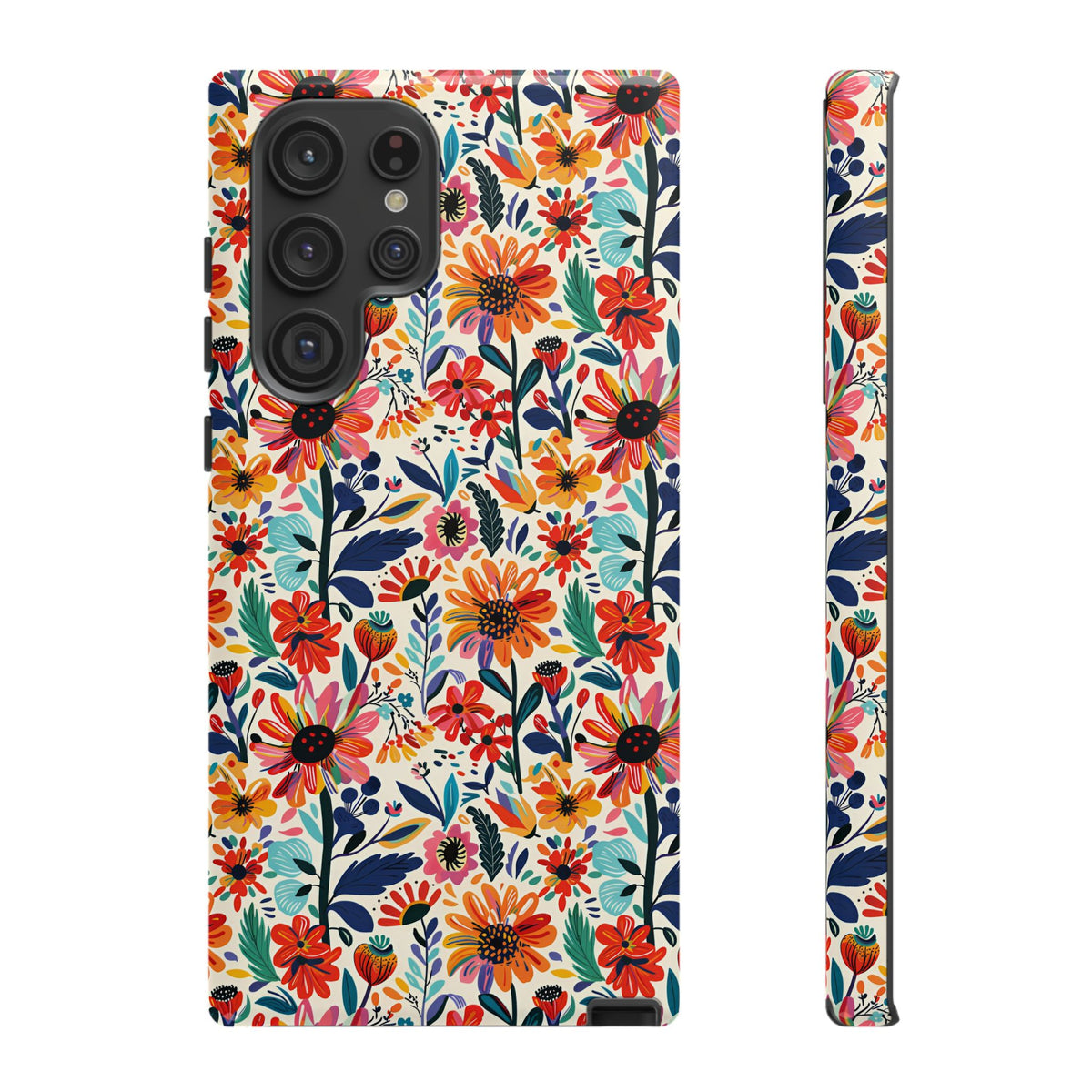 Frida Kahlo's Flower Phone Case – Artistic Elegance for Your Phone 10