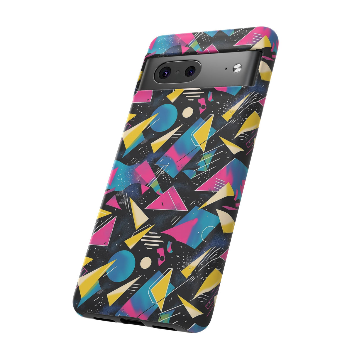 Retro 80s Seamless Phone Case – Vintage Style Meets Modern Protection 127