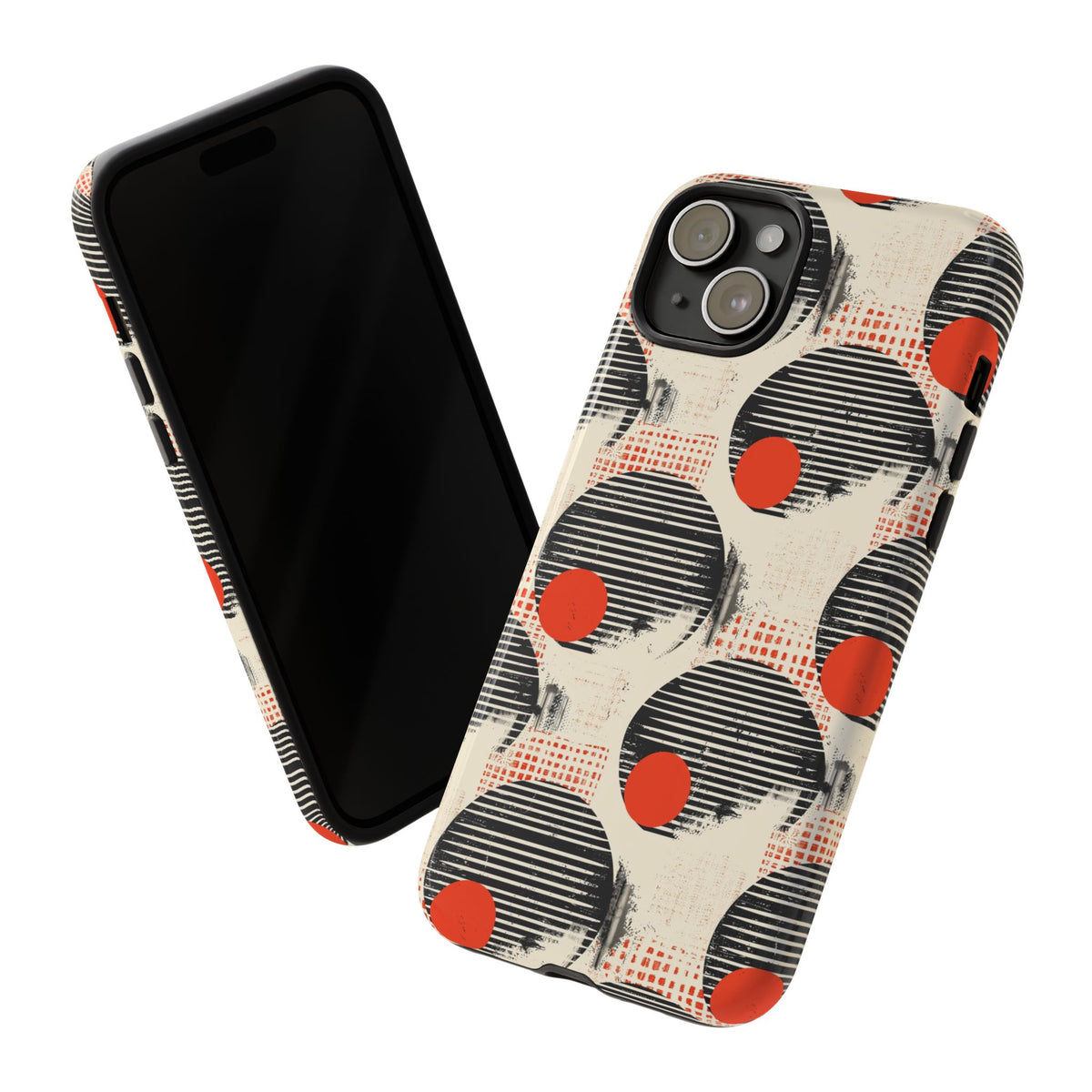 Japanese Pattern Phone Case – Elegant & Timeless Design for Your Phone 467