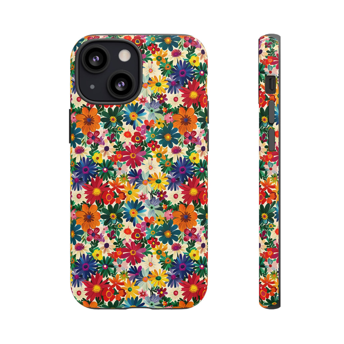 Frida Kahlo's Flower Phone Case – Artistic Elegance for Your Phone