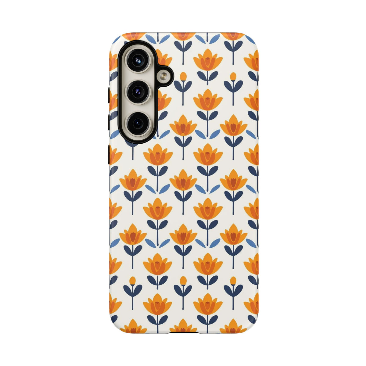 Flower-Themed Phone Case – Elegant Protection with a Floral Twist 27