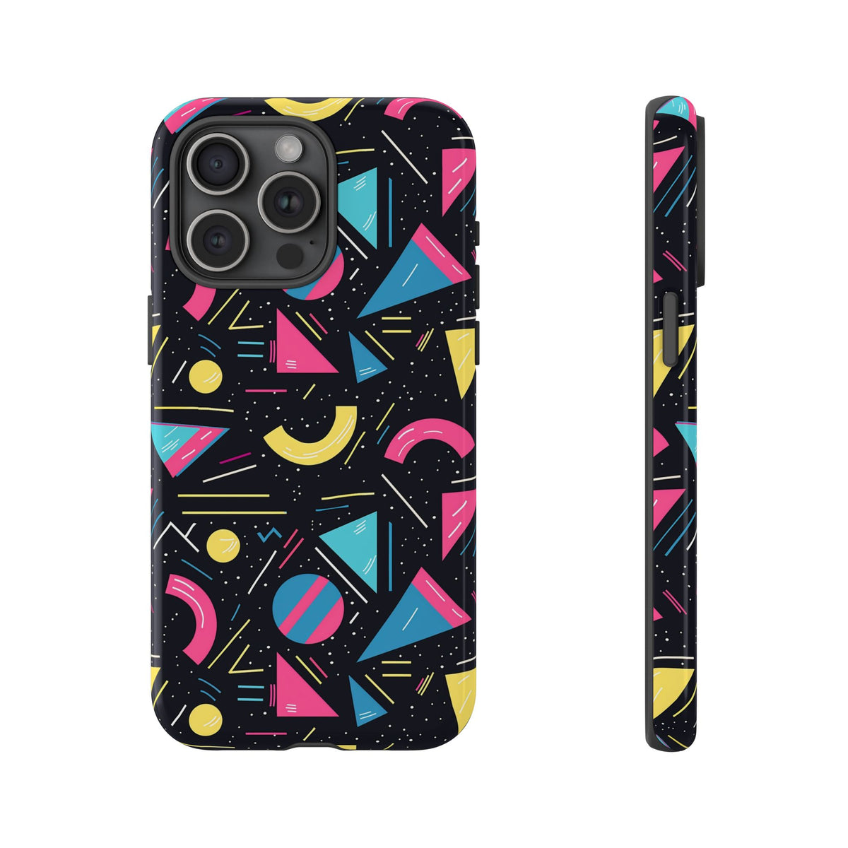 Retro 80s Seamless Phone Case – Vintage Style Meets Modern Protection 084