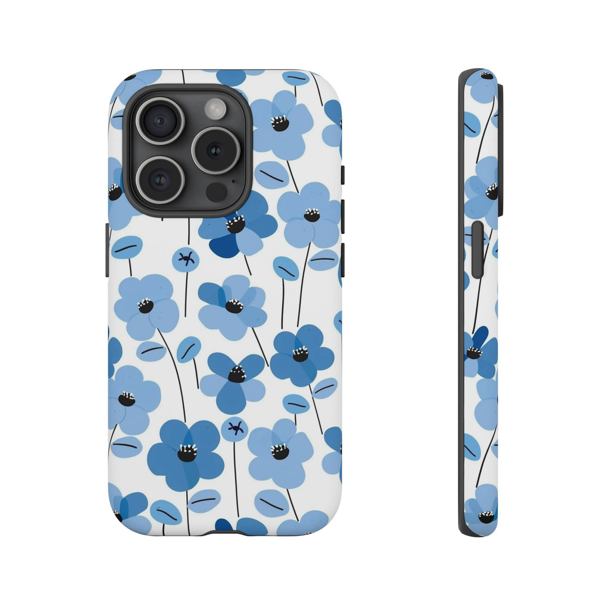 Flower-Themed Phone Case – Elegant Protection with a Floral Twist 24