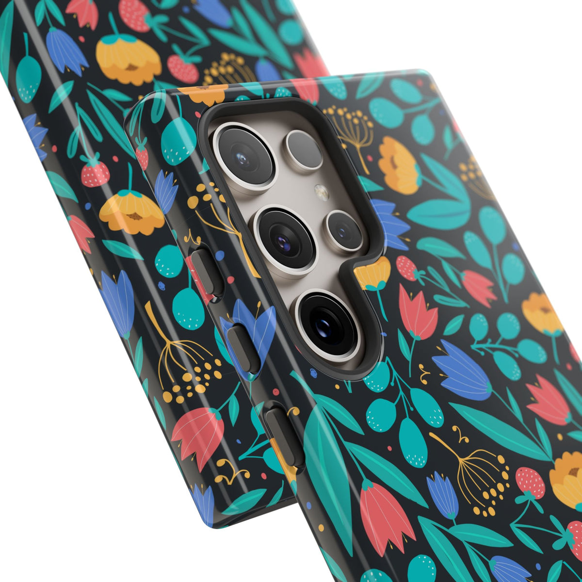 Colorful Little Flower Design Phone Case – Bright and Cheerful Floral Phone Cover